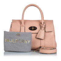 Mulberry Bayswater aus Leder in Rosa / Pink