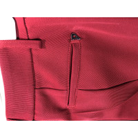 Dondup Paire de Pantalon en Laine en Rouge