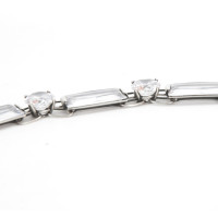 Bottega Veneta Bracelet/Wristband Silver in Silvery