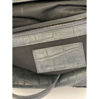 Alexander Wang Leather handbag in grey green