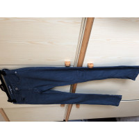 Richmond Paire de Pantalon en Coton en Bleu