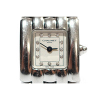 Chaumet Armbanduhr in Silbern