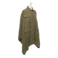 Valentino Garavani Jacket/Coat in Olive