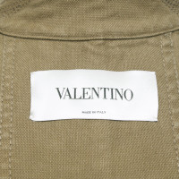 Valentino Garavani Jacket/Coat in Olive
