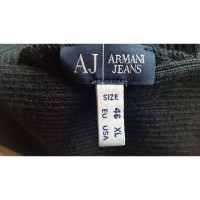 Armani Jeans Tricot en Laine en Noir