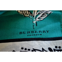 Burberry Prorsum Schal/Tuch aus Kaschmir in Grün