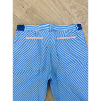 Hoss Intropia Paio di Pantaloni in Cotone in Blu