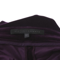 Victoria Beckham trousers made of velvet