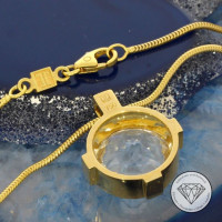 Joop! Necklace Yellow gold in Gold