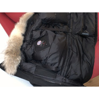 Canada Goose Jacket/Coat Fur in Black