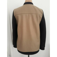 All Saints Jacket/Coat Wool in Ochre