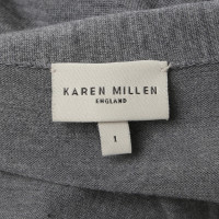 Karen Millen Strickkleid in Grau