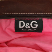 D&G Handtasche mit floralem Print