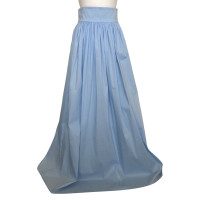 Trussardi Skirt Cotton in Blue
