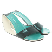 Other Designer United Nude green sandals