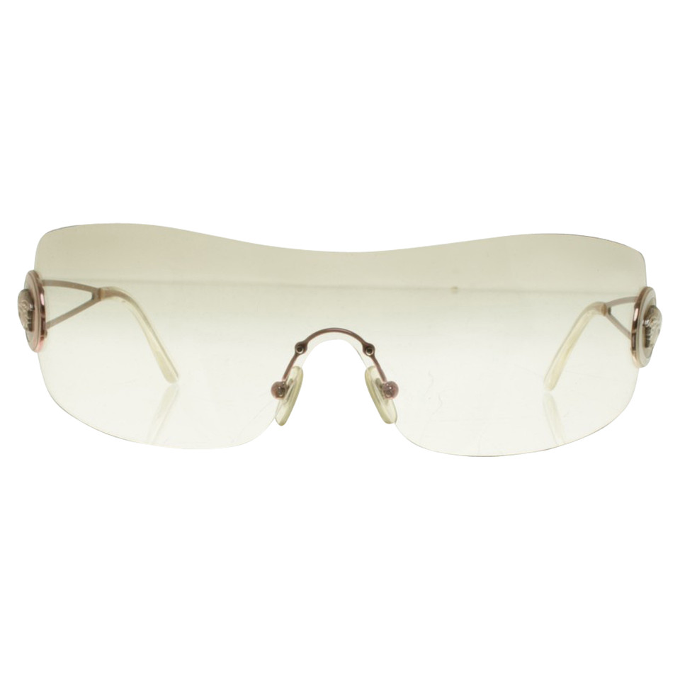 Versace Occhiali da sole con una sottile occhiali tinta
