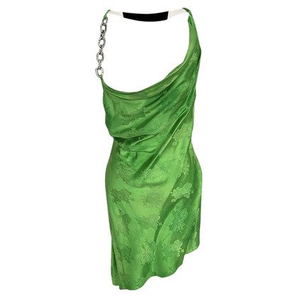Giuseppe Di Morabito Kleid aus Viskose in Grün