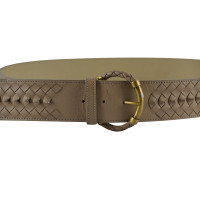 Bottega Veneta Belt Leather in Taupe