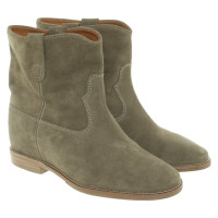 Isabel Marant Etoile Suede ankle boots