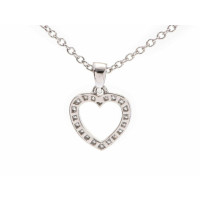 Tiffany & Co. Necklace White gold in White