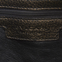 Bulgari Tote bag Leather in Gold