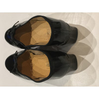 Repetto Slippers/Ballerinas Patent leather in Black