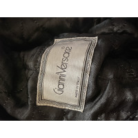 Gianni Versace Bovenkleding Leer in Zwart