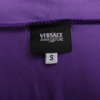 Versace Camicia in viola