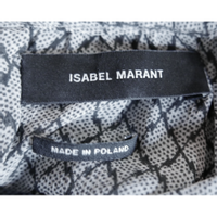 Isabel Marant Oberteil aus Seide in Grau
