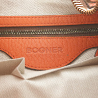 Bogner Shoulder bag in orange