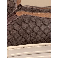 Steve Madden Sneakers aus Wildleder in Taupe