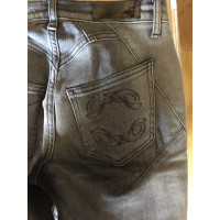 Patrizia Pepe Jeans Jeans fabric in Grey