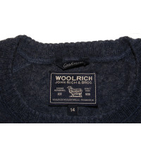 Woolrich Breiwerk Wol in Blauw