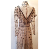 Valentino Garavani Couture dress made of silk in beige