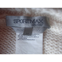 Sport Max Strick aus Wolle in Creme