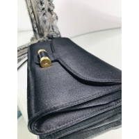 Yves Saint Laurent Clutch in Schwarz