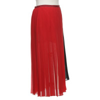 Paul Smith skirt in tricolor