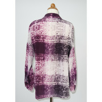 Repeat Cashmere Top Silk in Violet