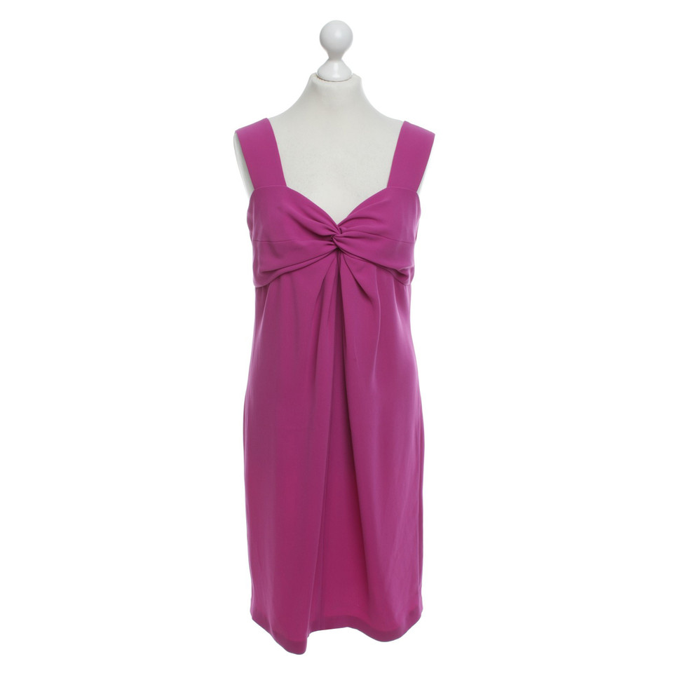 Max Mara Kleid in Fuchsia