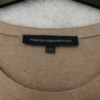 French Connection Robe en Coton en Beige