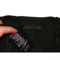 Cos Knitwear Wool in Green