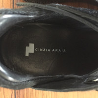 Cinzia Araia Schnürschuhe aus Leder in Schwarz