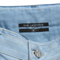 Karl Lagerfeld Jeans en bleu clair
