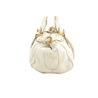 Chloé Paddington Bag in Pelle in Bianco