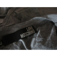Moschino Love Blazer en Coton en Gris