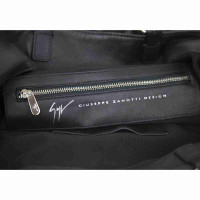 Giuseppe Zanotti Tote bag Leather in Black