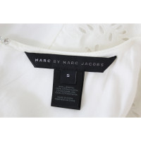 Marc By Marc Jacobs Dress Cotton in White