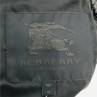 Burberry Prorsum Jacke/Mantel aus Pelz in Braun