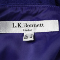 L.K. Bennett Dress in Violet