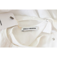 Paco Rabanne Vestito in Cotone in Bianco